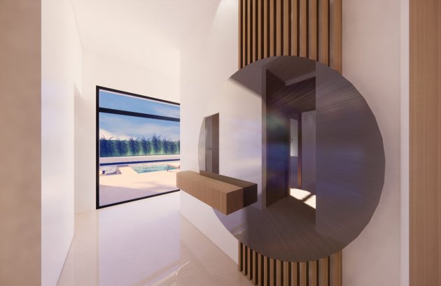 Nieuwbouw  - Villa -
Pilar de la Horadada