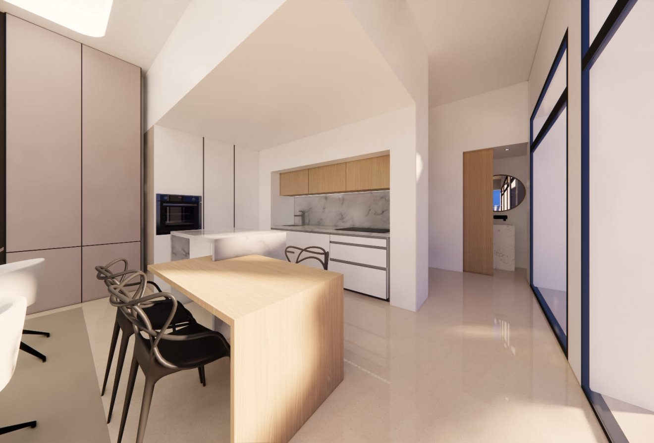 Nieuwbouw  - Villa -
Pilar de la Horadada