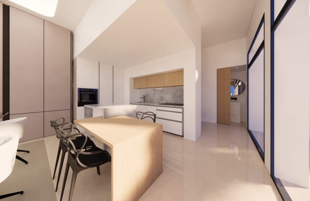 Nieuwbouw  - Villa -
Pilar de la Horadada