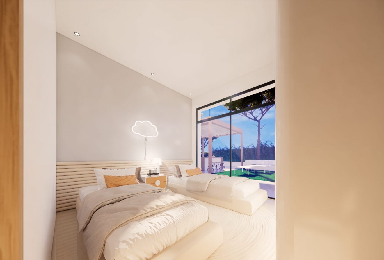 Nieuwbouw  - Villa -
Pilar de la Horadada