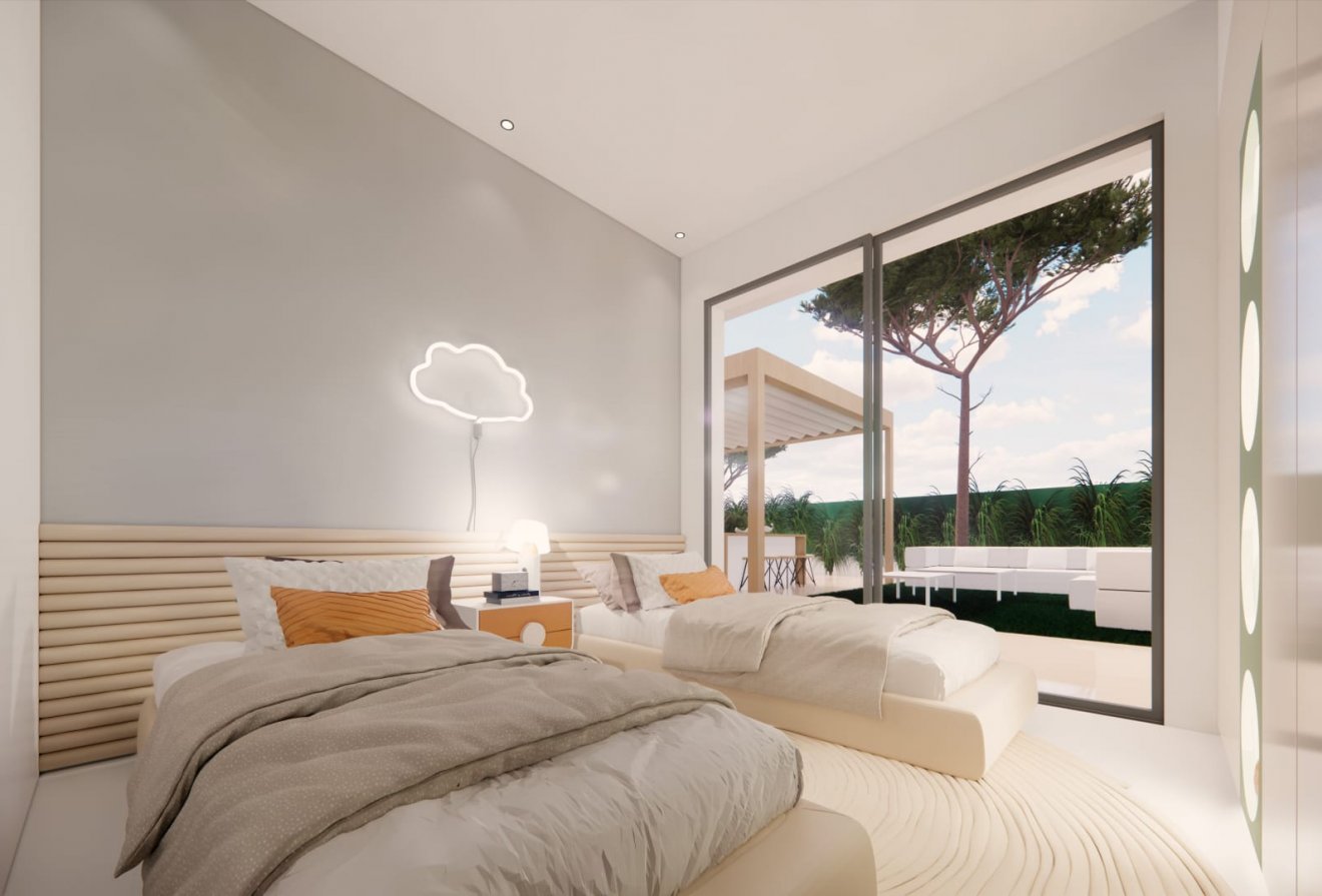 Nieuwbouw  - Villa -
Pilar de la Horadada