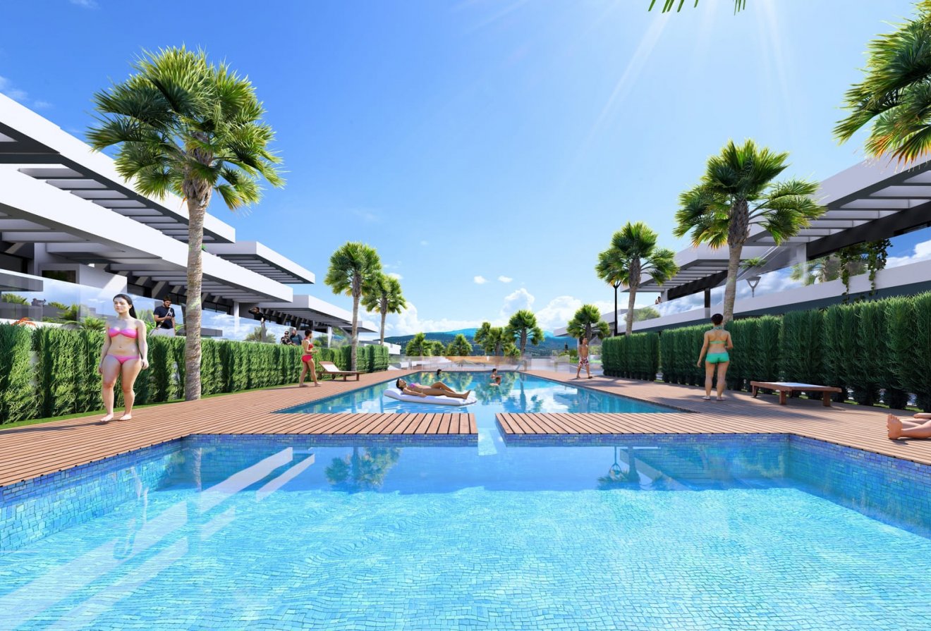 Nieuwbouw - Appartement -
Algorfa