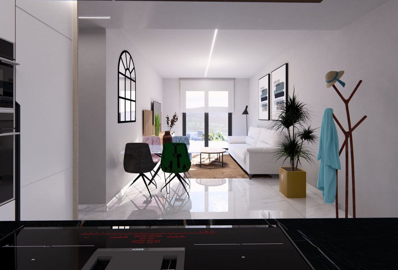 Nieuwbouw - Appartement -
Algorfa