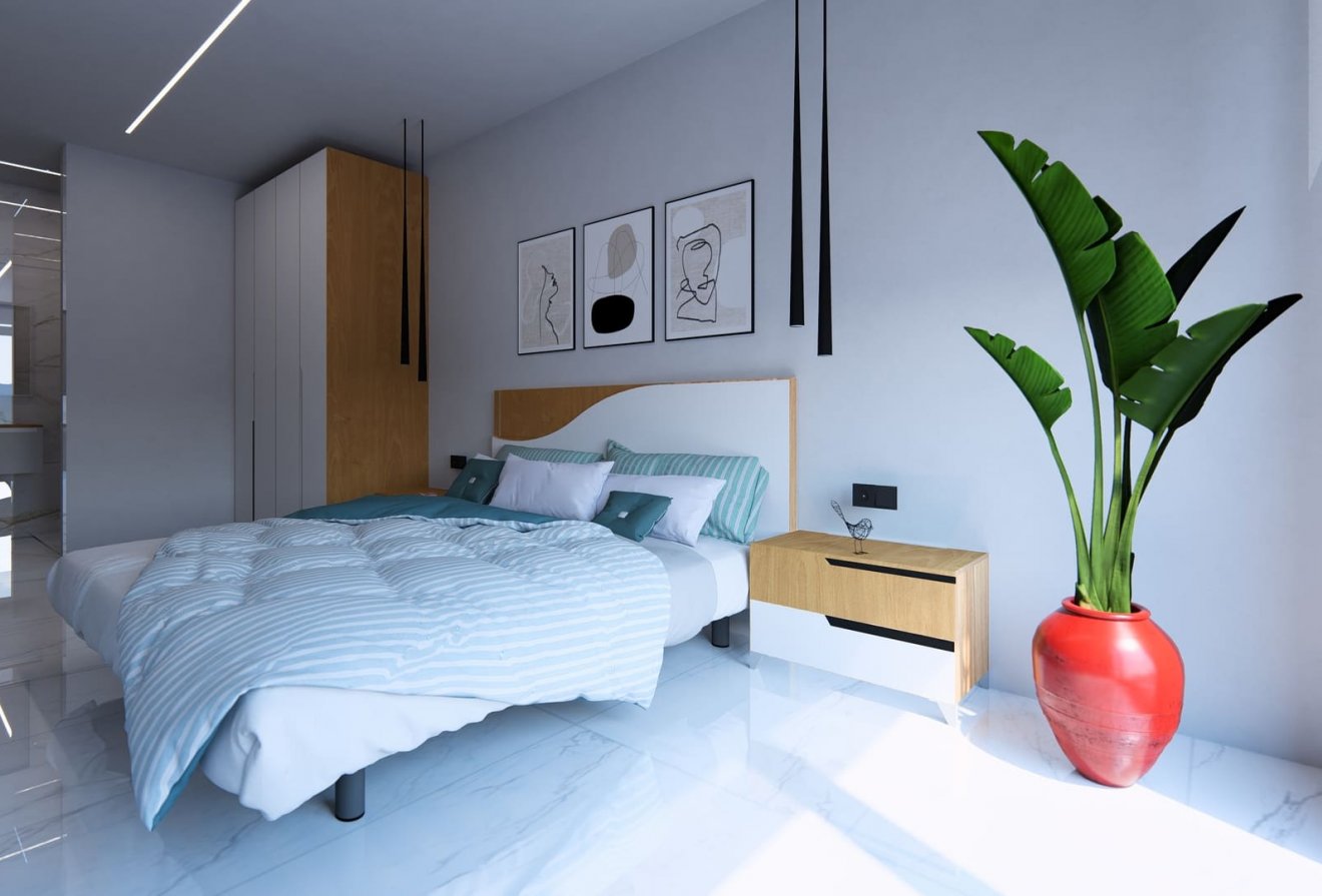 Nieuwbouw - Appartement -
Algorfa