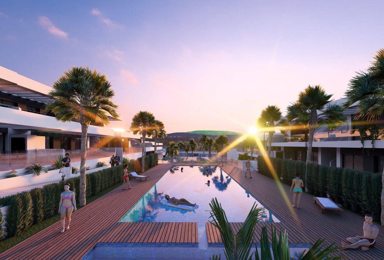 Nieuwbouw  - Appartement -
Algorfa