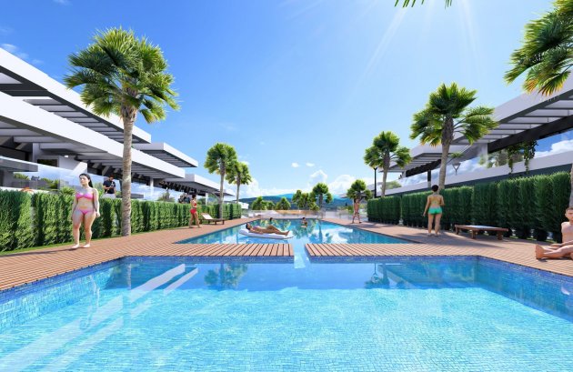 Nieuwbouw  - Appartement -
Algorfa