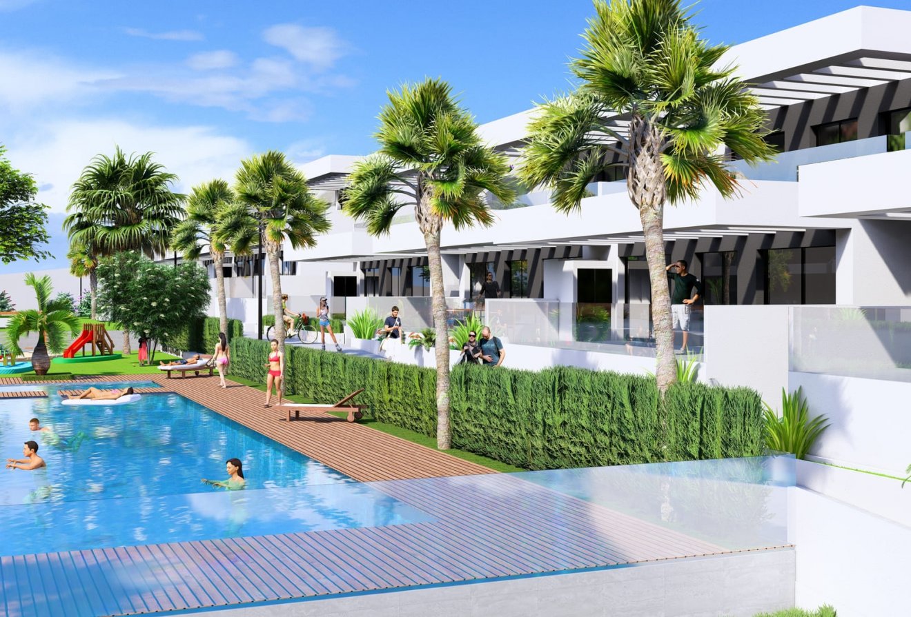 Nieuwbouw  - Appartement -
Algorfa