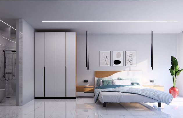 Nieuwbouw  - Appartement -
Algorfa