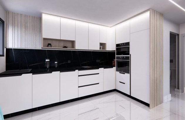 Nieuwbouw  - Appartement -
Algorfa