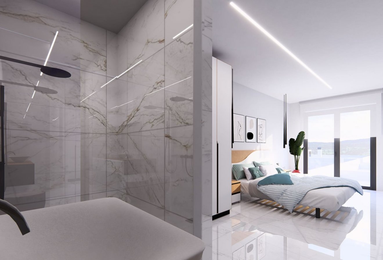 Nieuwbouw  - Appartement -
Algorfa