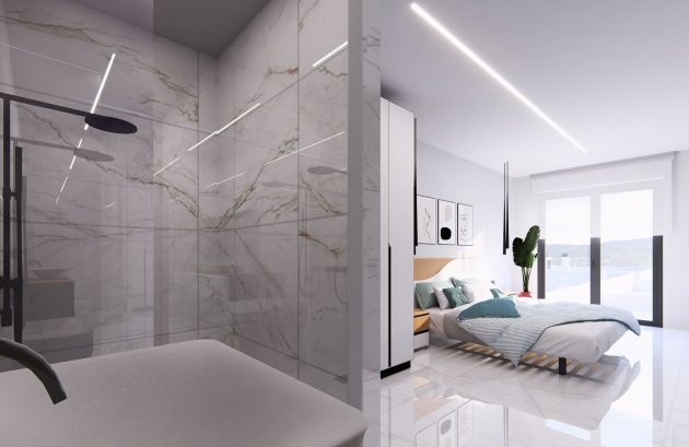 Nieuwbouw  - Appartement -
Algorfa