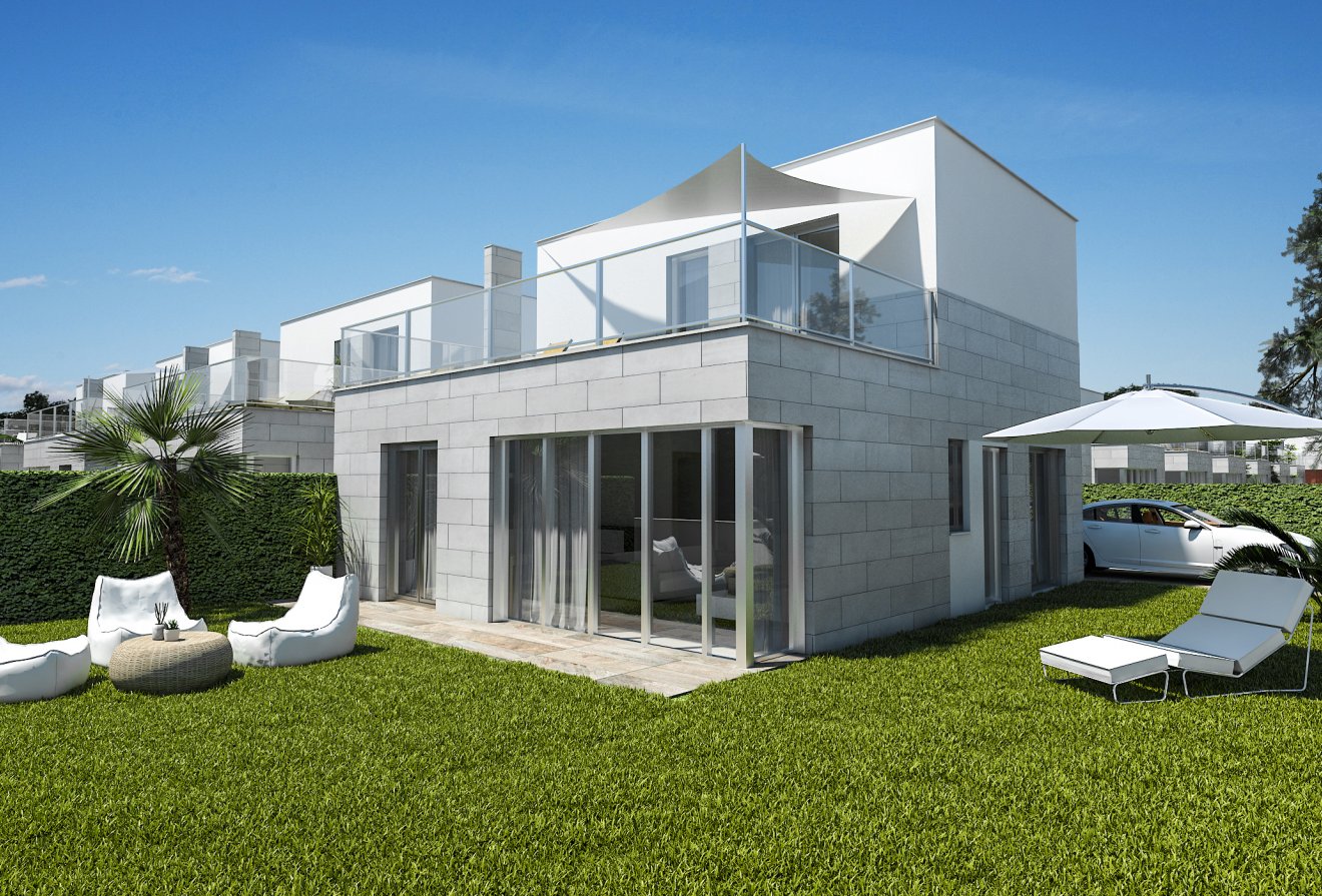 Nieuwbouw  - Villa -
Los Alcázares