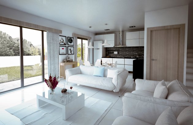 Nieuwbouw  - Villa -
Los Alcázares