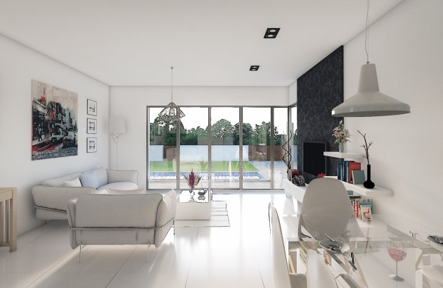 Nieuwbouw  - Villa -
Los Alcázares