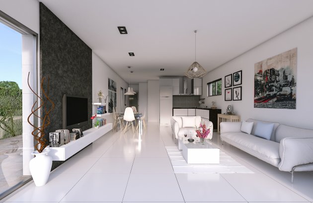 Nieuwbouw  - Villa -
Los Alcázares