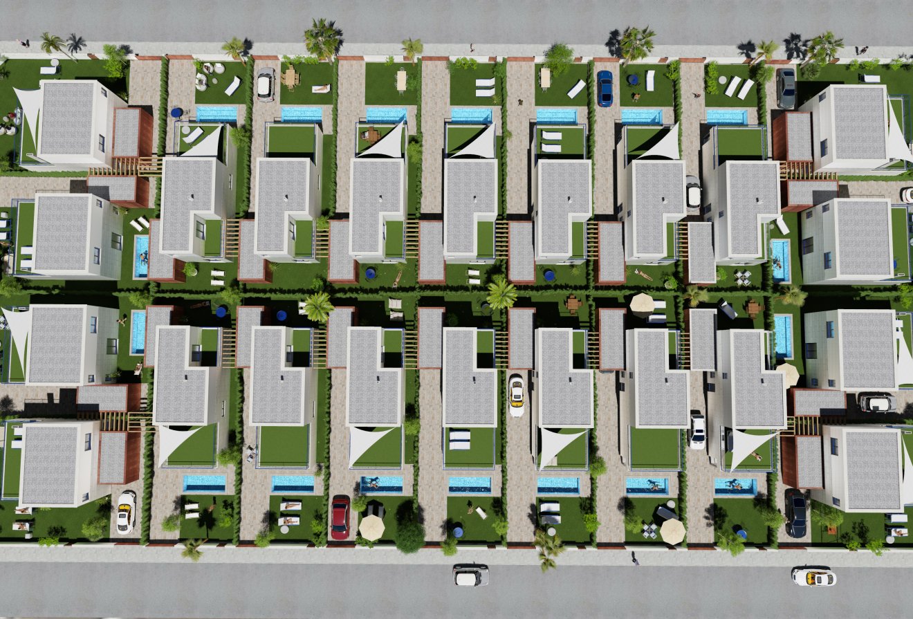 Nieuwbouw  - Villa -
Los Alcázares