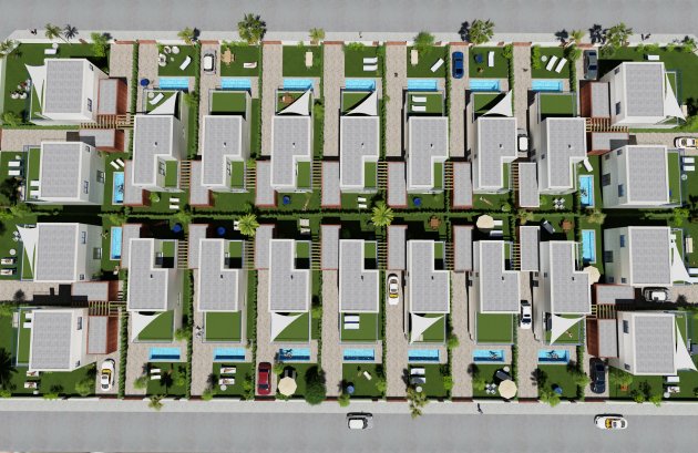 Nieuwbouw  - Villa -
Los Alcázares