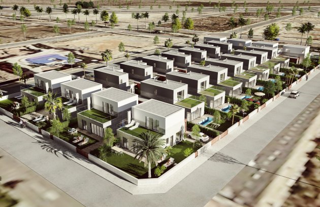 Nieuwbouw  - Villa -
Los Alcázares