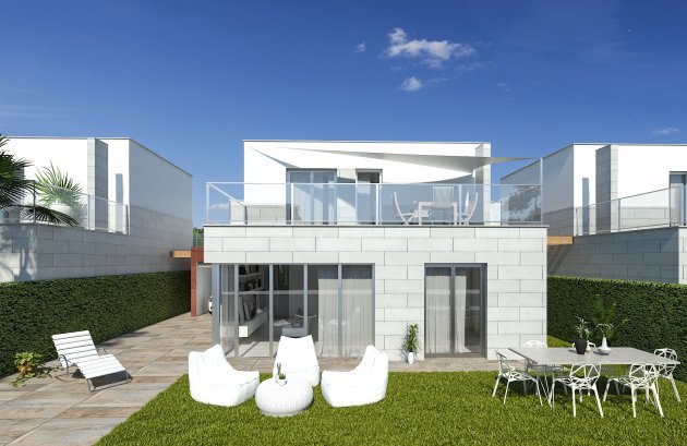 Nieuwbouw  - Villa -
Los Alcázares