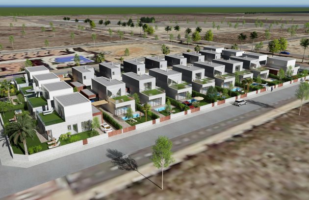 Nieuwbouw  - Villa -
Los Alcázares