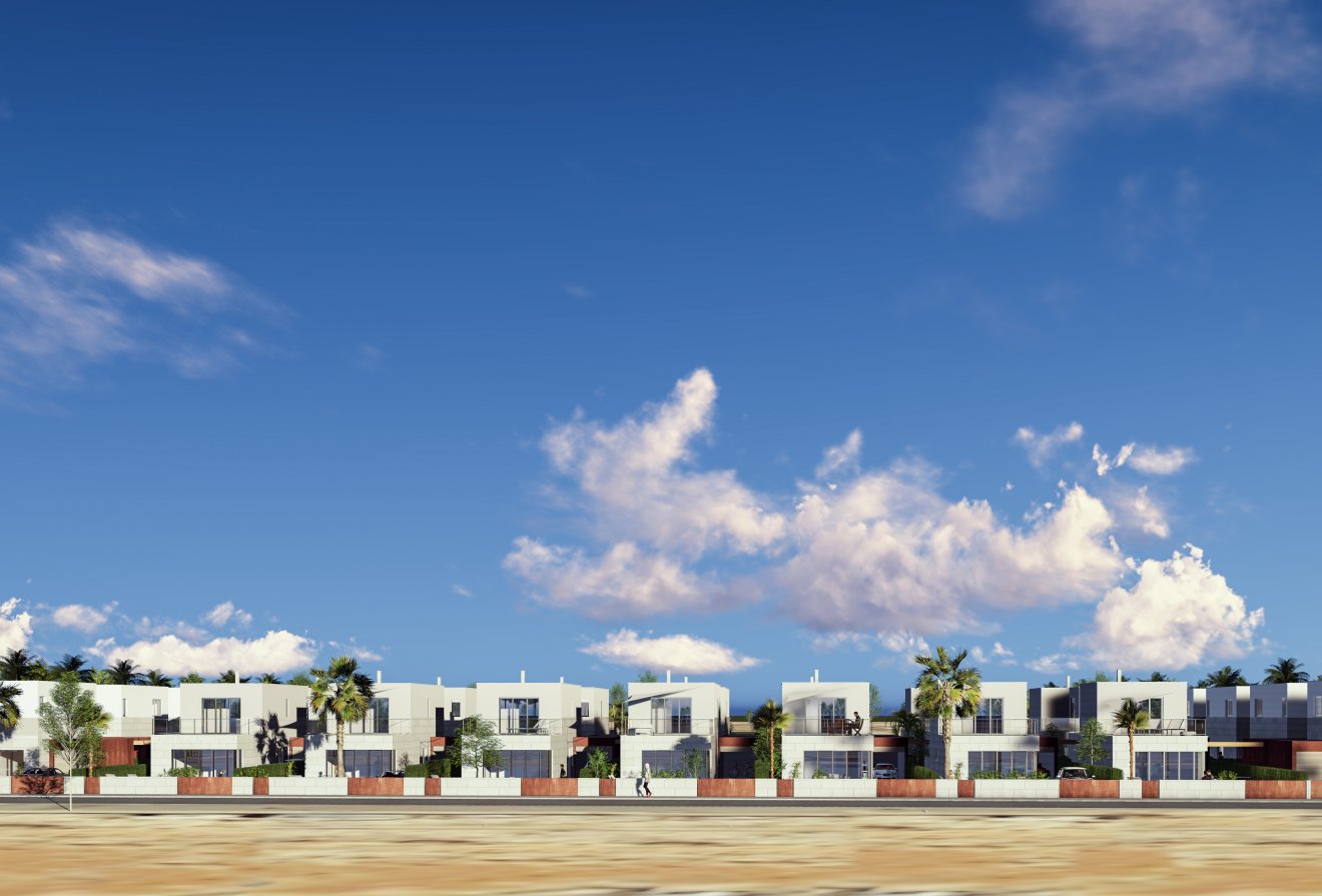 Nieuwbouw  - Villa -
Los Alcázares