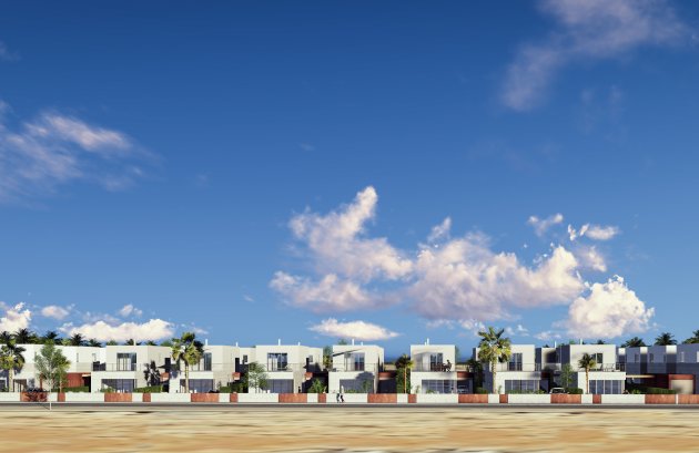 Nieuwbouw  - Villa -
Los Alcázares