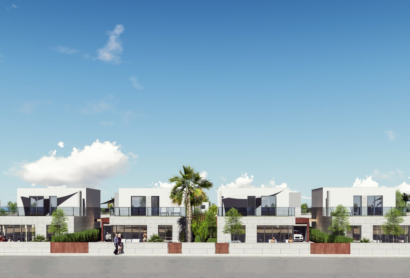 Nieuwbouw  - Villa -
Los Alcázares