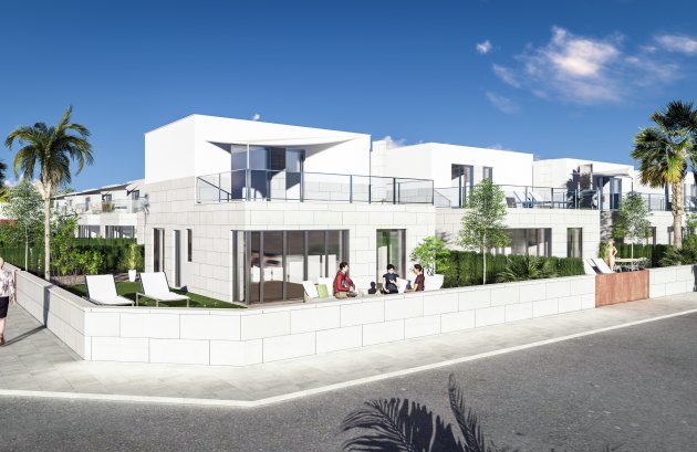 Nieuwbouw  - Villa -
Los Alcázares