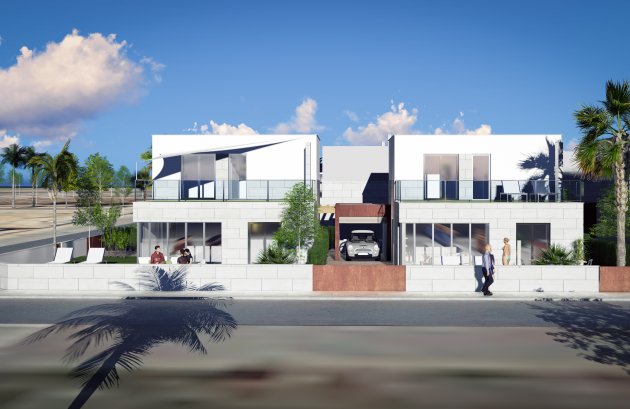 Nieuwbouw  - Villa -
Los Alcázares