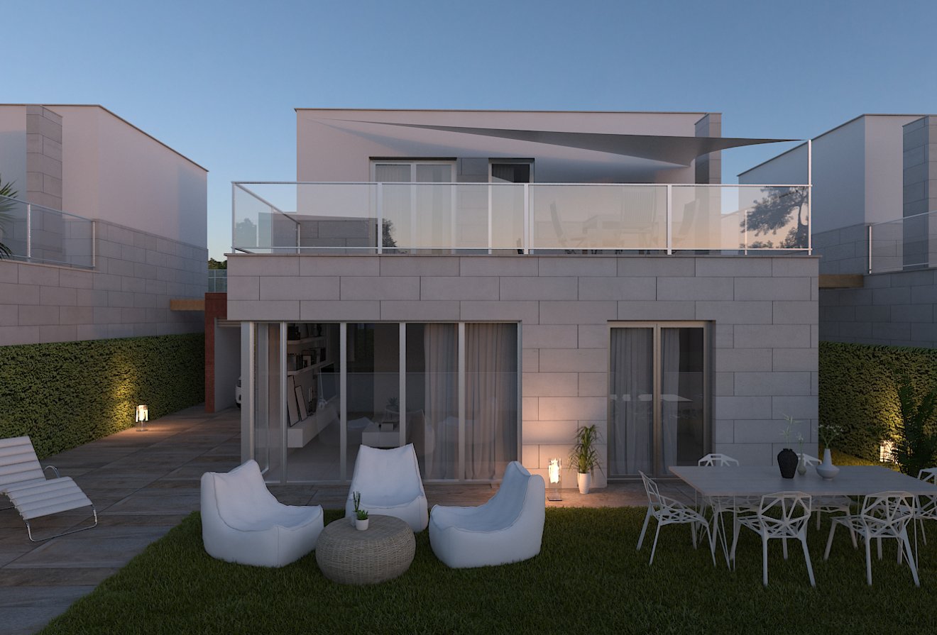 Nieuwbouw  - Villa -
Los Alcázares