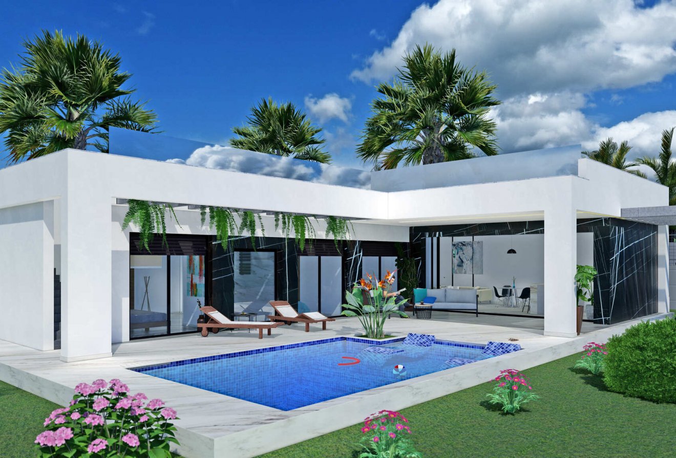 Nieuwbouw  - Villa -
Algorfa