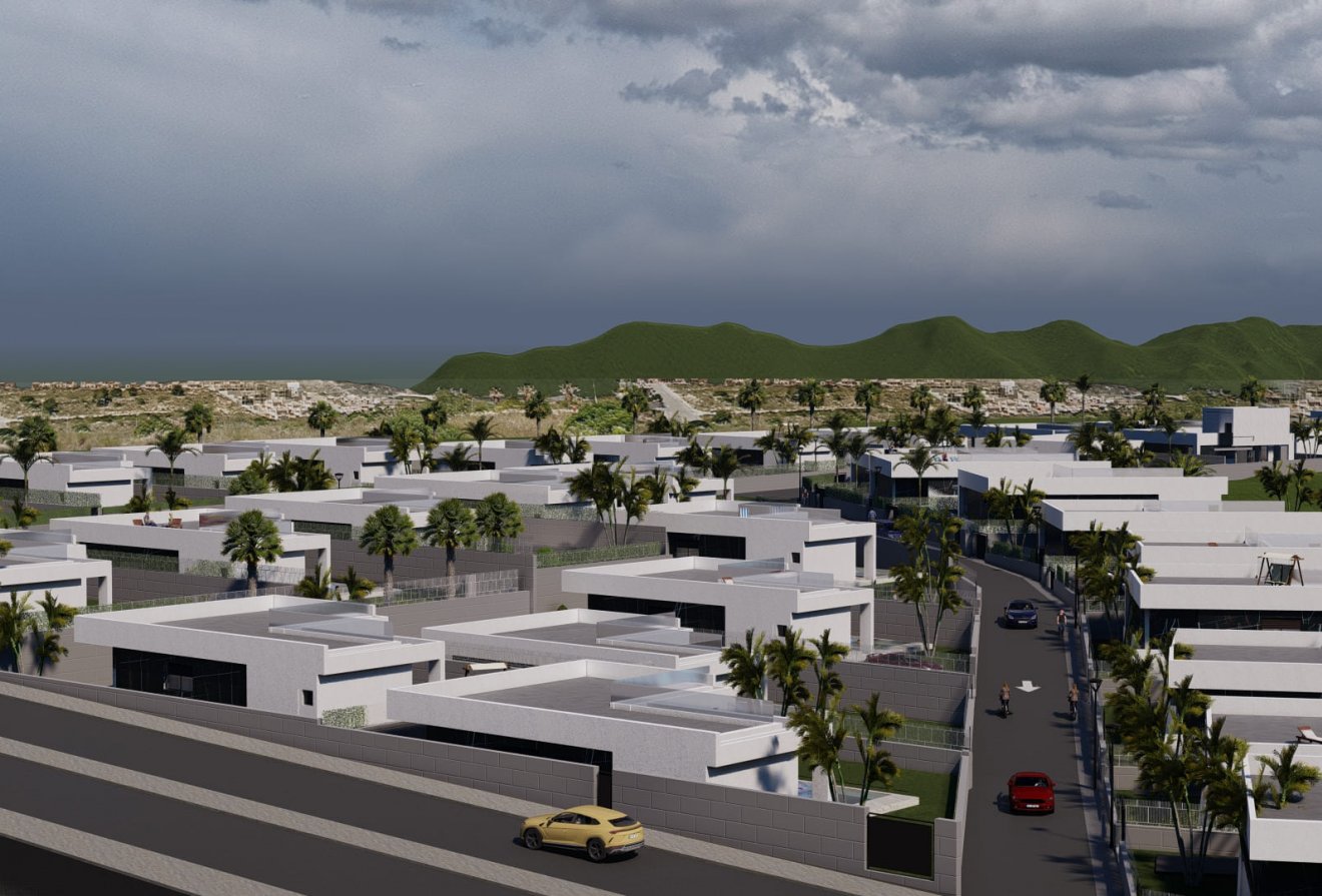 Nieuwbouw  - Villa -
Algorfa