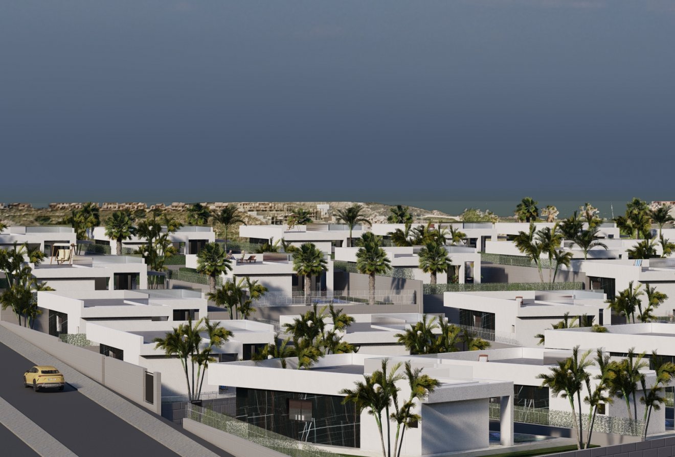Nieuwbouw  - Villa -
Algorfa
