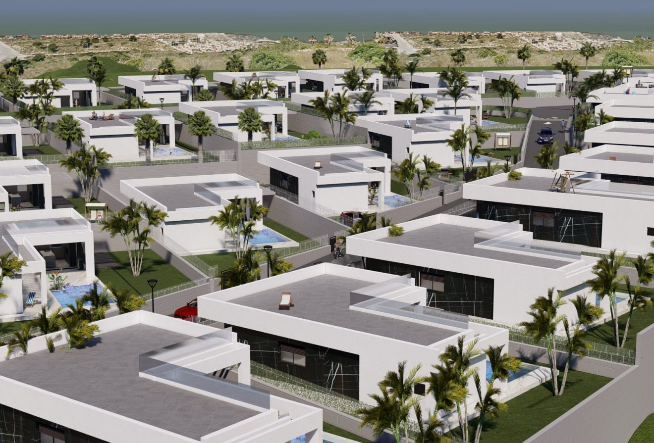 Nieuwbouw  - Villa -
Algorfa