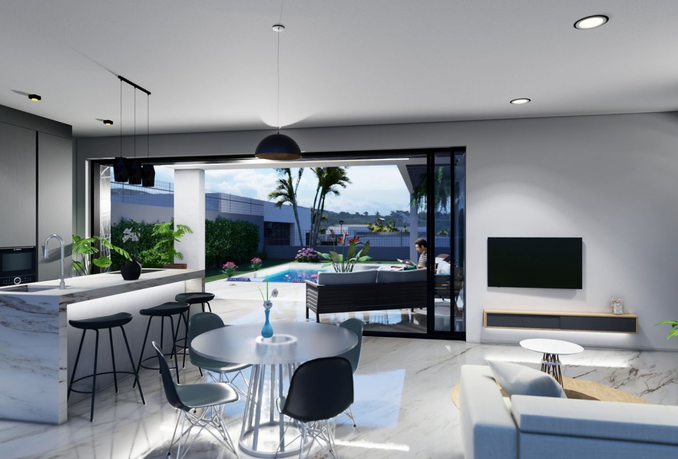 Nieuwbouw  - Villa -
Algorfa