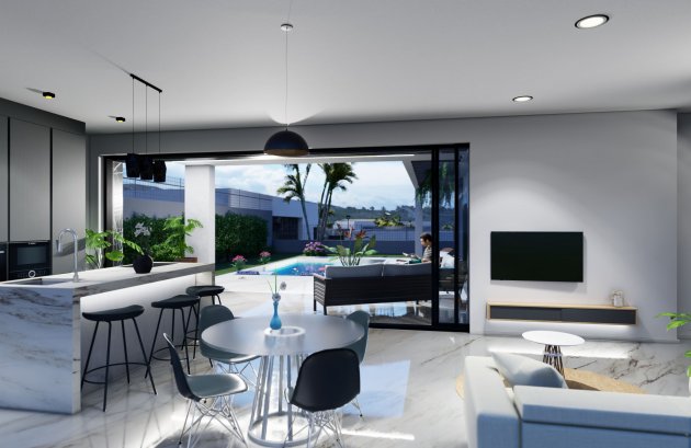 Nieuwbouw  - Villa -
Algorfa