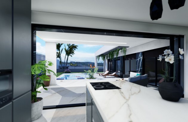 Nieuwbouw  - Villa -
Algorfa