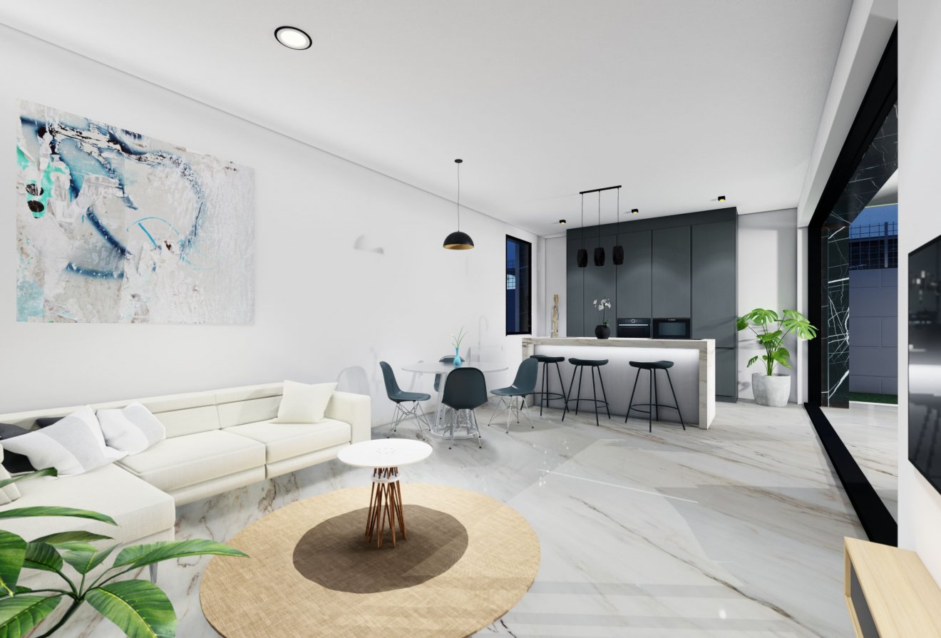 Nieuwbouw  - Villa -
Algorfa