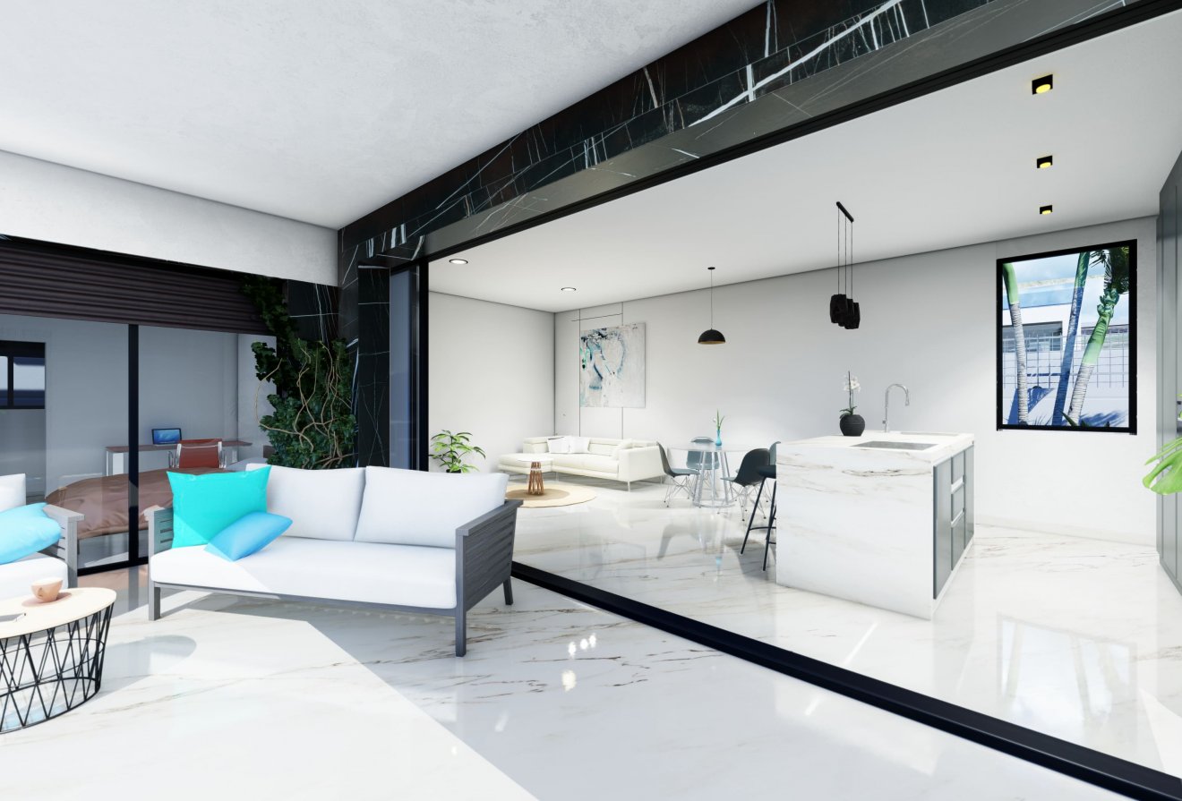 Nieuwbouw  - Villa -
Algorfa