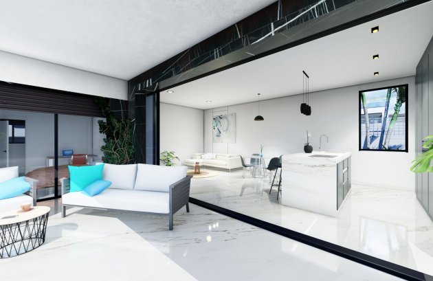 Nieuwbouw  - Villa -
Algorfa