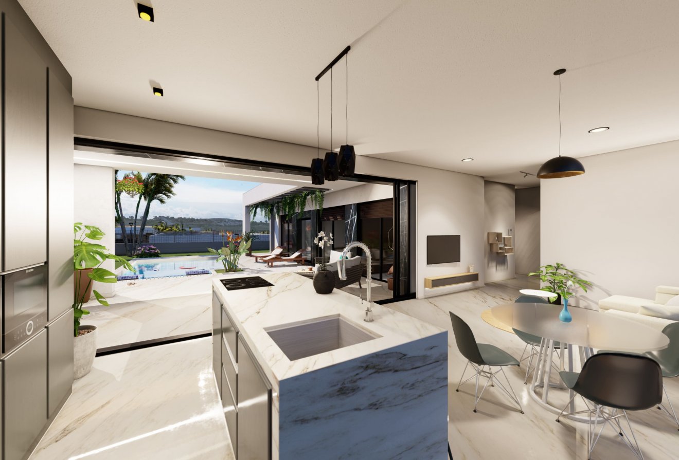 Nieuwbouw  - Villa -
Algorfa