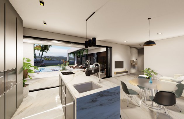 Nieuwbouw  - Villa -
Algorfa