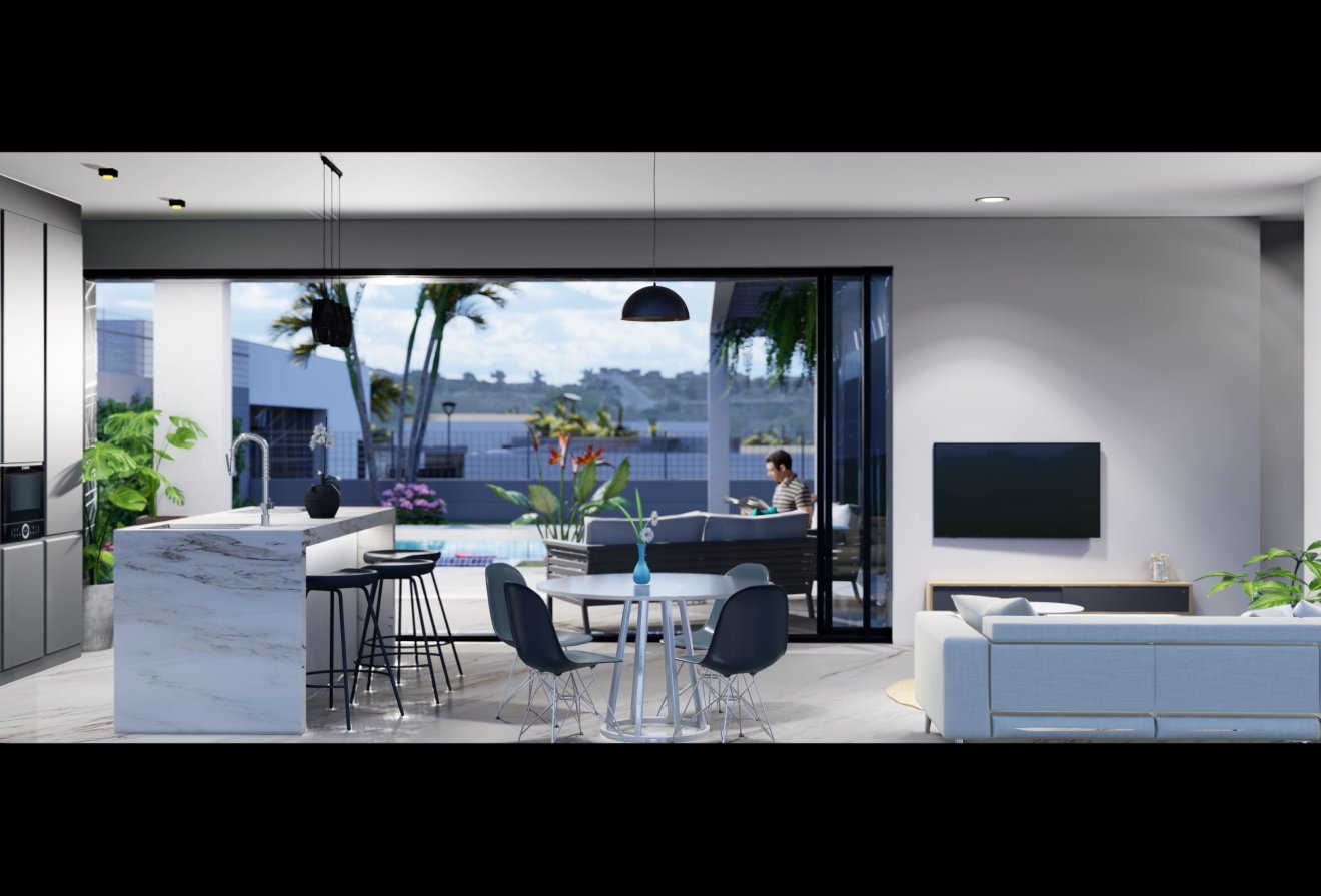 Nieuwbouw  - Villa -
Algorfa