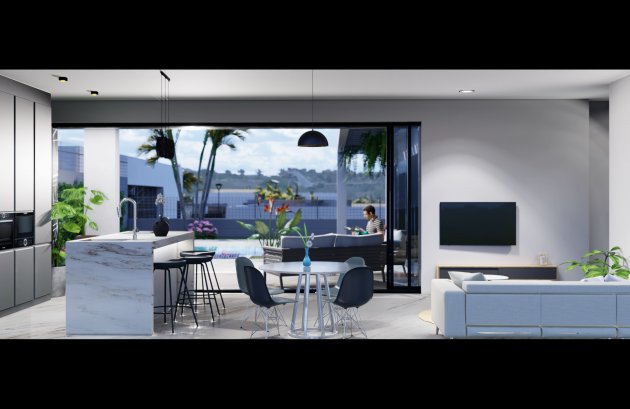 Nieuwbouw  - Villa -
Algorfa