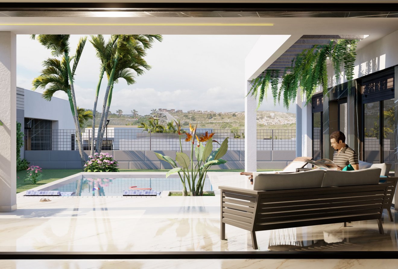 Nieuwbouw  - Villa -
Algorfa