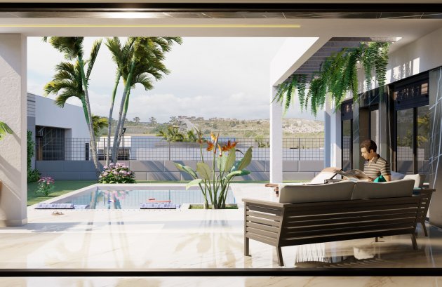 Nieuwbouw  - Villa -
Algorfa