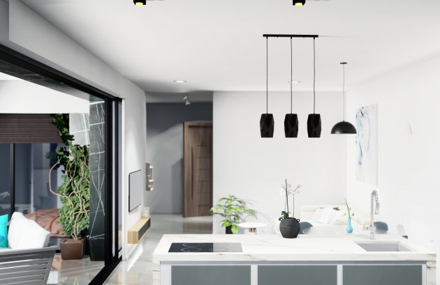 Nieuwbouw  - Villa -
Algorfa