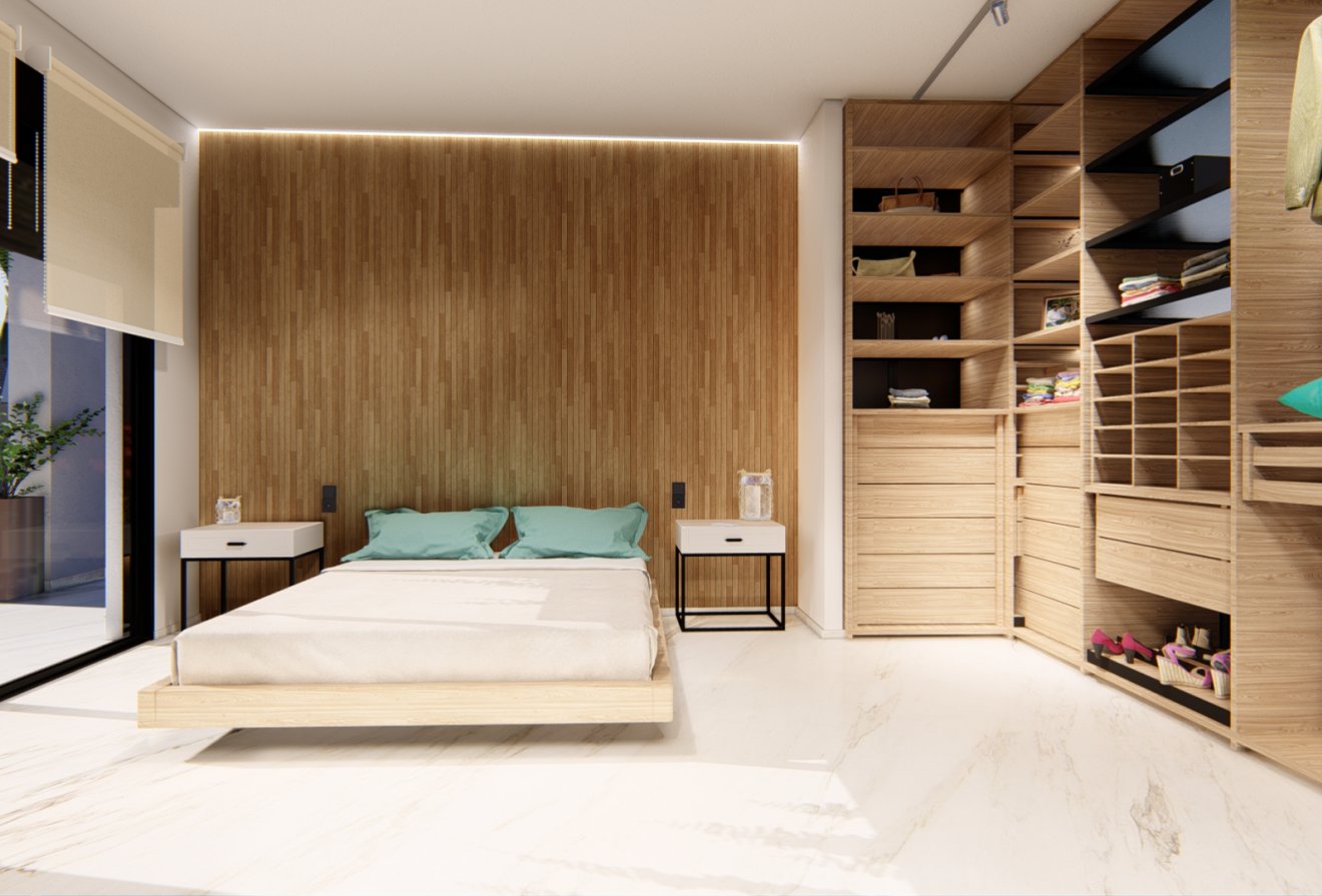 Nieuwbouw  - Villa -
Algorfa