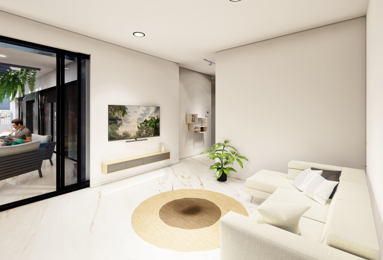 Nieuwbouw  - Villa -
Algorfa