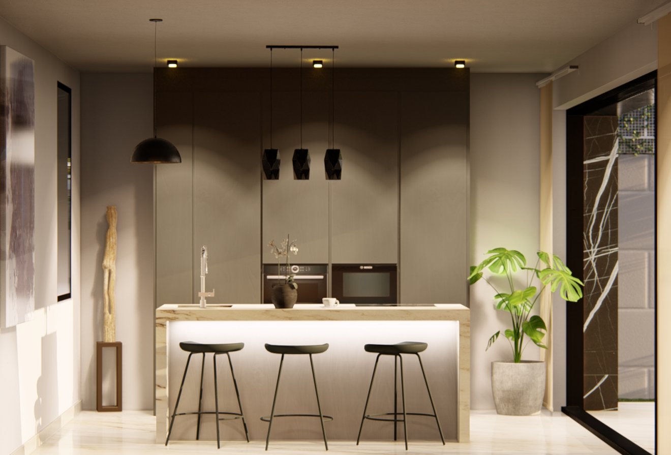 Nieuwbouw  - Villa -
Algorfa